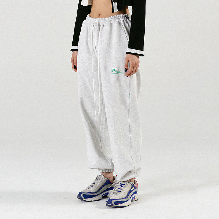 KAC Sweat Pants Melange Grey