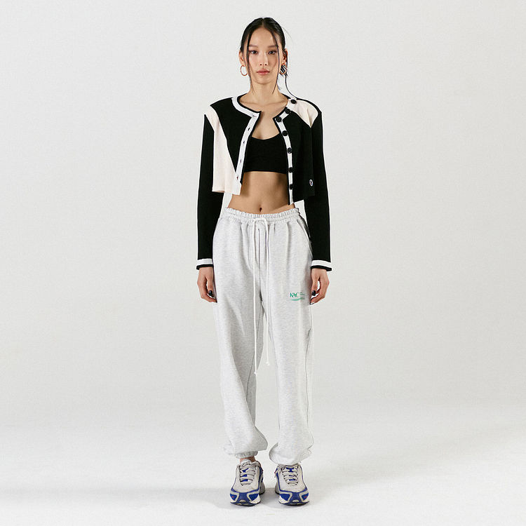 KAC Sweat Pants Melange Grey