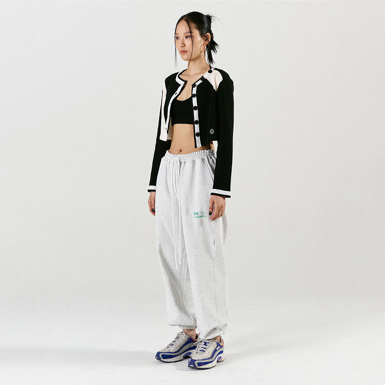 KAC Sweat Pants Melange Grey