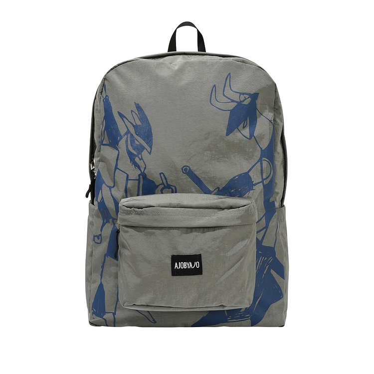 AJOBYAJO(아조바이아조) Robots Duel Backpack [Grey] | 신세계V