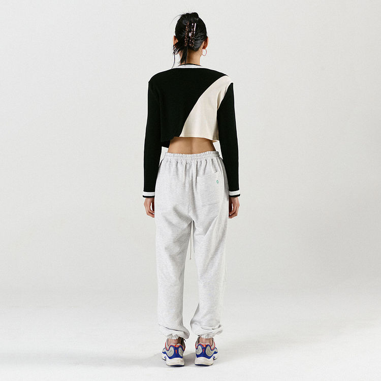 KAC Sweat Pants Melange Grey