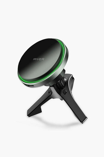 IRIVER 아이리버 맥세이프 차량용 핸드폰 고속 무선충전 거치대 충전기 고충 ICR-M1 | 신세계V