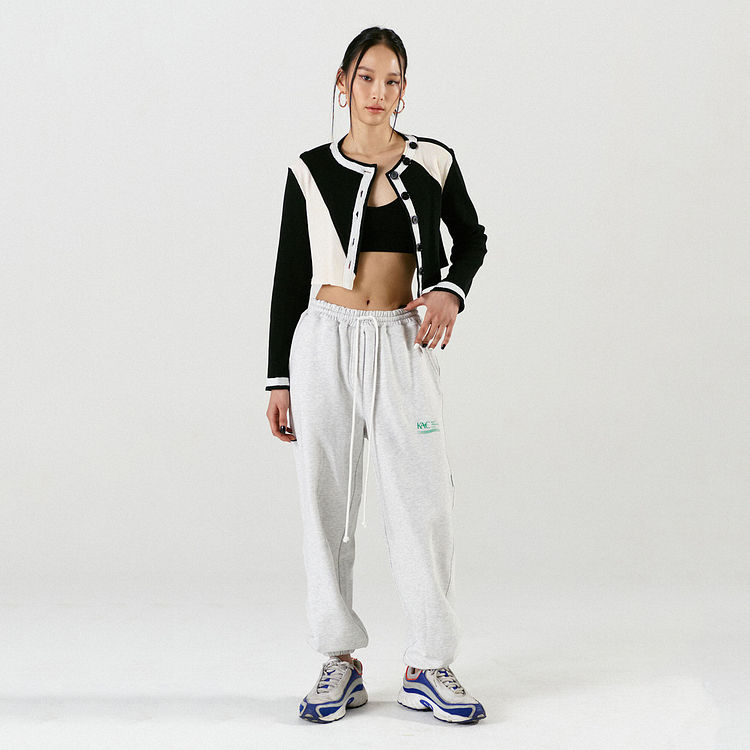 KAC Sweat Pants Melange Grey