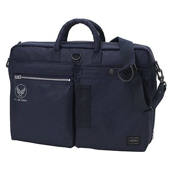 PORTER FLYING ACE 2WAY BRIEFCASE NAVY/BLUE (863-17039-50) | 신세계V