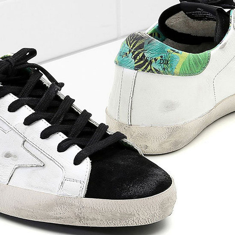 GOLDEN GOOSE KOREA(골든구스) 골든구스 남성 슈퍼스타 F34MS590 O28 | 신세계V