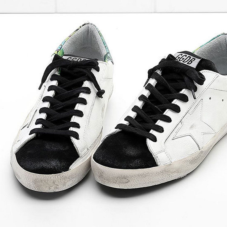 GOLDEN GOOSE KOREA(골든구스) 골든구스 남성 슈퍼스타 F34MS590 O28 | 신세계V