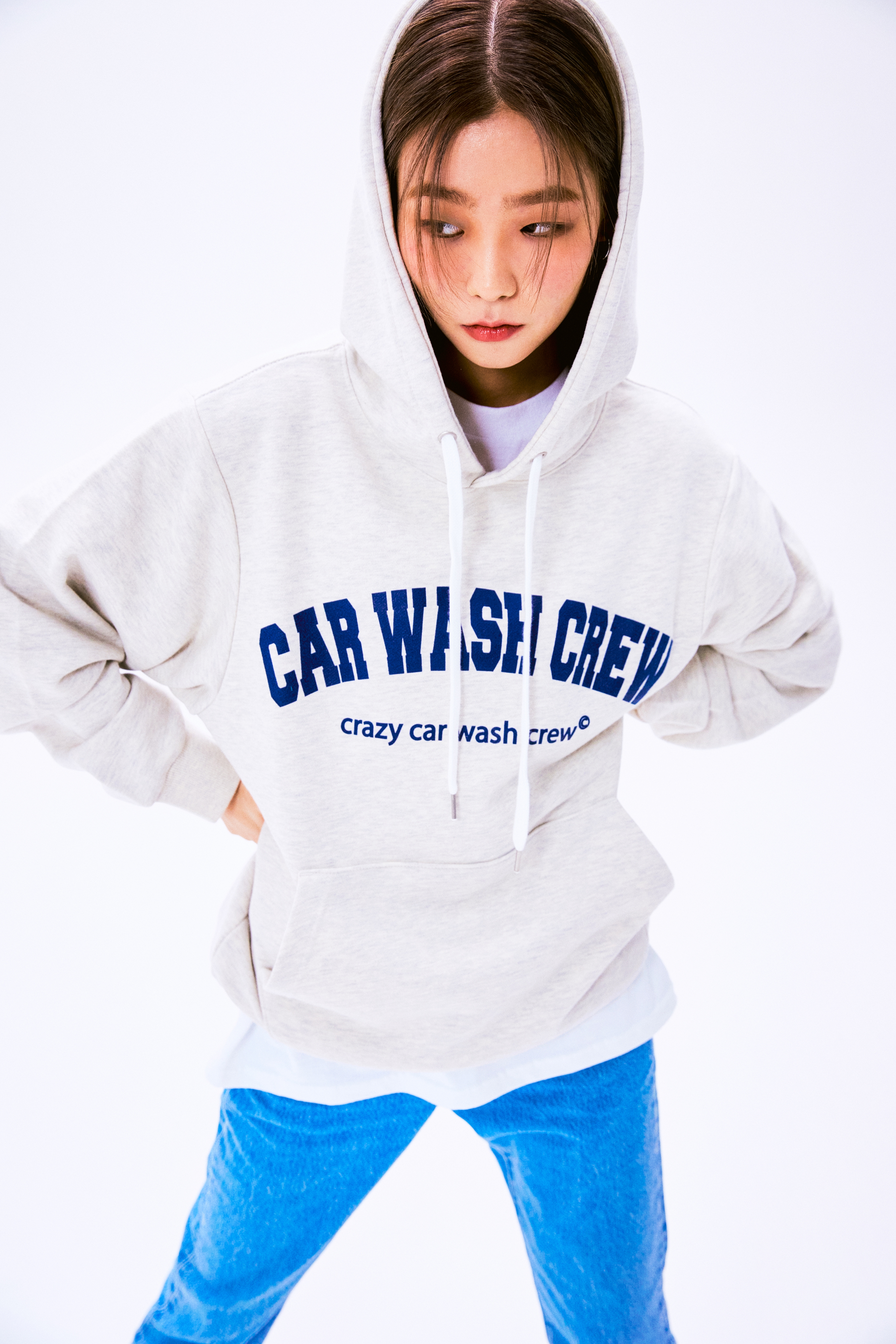 【Crazy Car Wash Crew】UNIV SWEATSHIRTS CRAZY CAR WASH CREW (종료)(크레이지 카 워시 크루) UNIV
