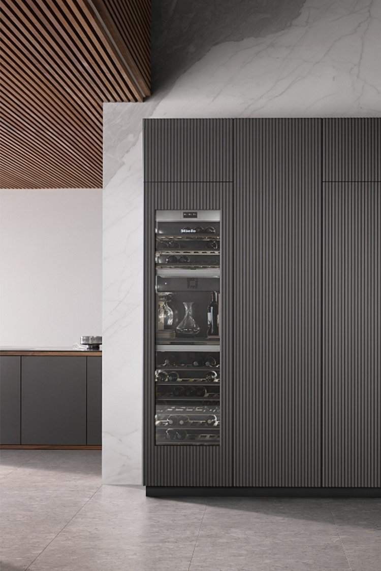 MIELE(밀레) [Miele 본사] 밀레 MasterCool 와인냉장고 KWT 2671 ViS (소믈리에 세트) | 신세계V