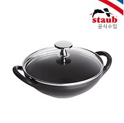 STAUB [공식][스타우브]베이비웍 16cm 블랙 ST311723 | 신세계V