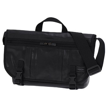 PORTER ALOOF MESSENGER BAG BLACK (023-03759-10) | 신세계V