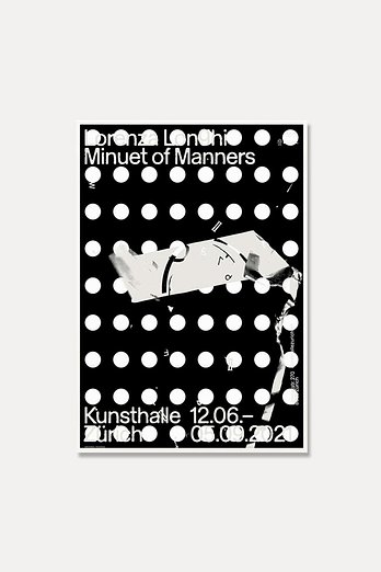 PAGEMAIL [로렌사 롱기] Minuet of Manners 90.5 x 128 cm(알류미늄 프레임) | 신세계V