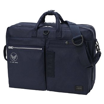 PORTER FLYING ACE 3WAY BRIEFCASE NAVY/BLUE (863-16808-50) | 신세계V