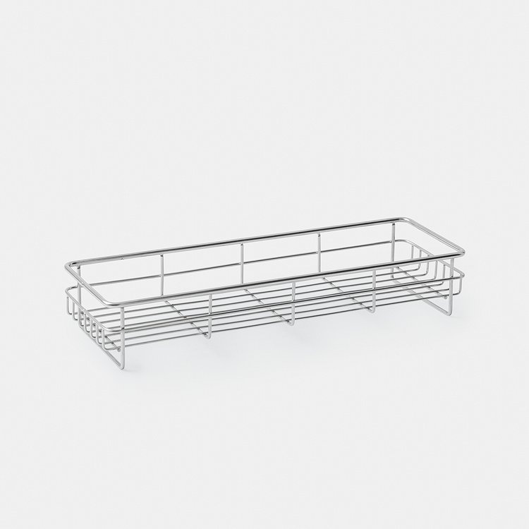 모던 스텐 와이어 선반 1단_30.1 x 10.2 x 5.5cm
