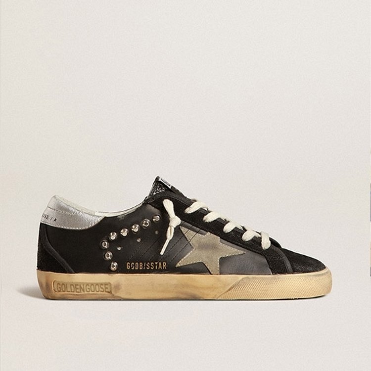 GOLDEN GOOSE KOREA(골든구스) [공식 스토어] 골든구스 남성 슈퍼스타 GMF00470 F004020 90367 ...