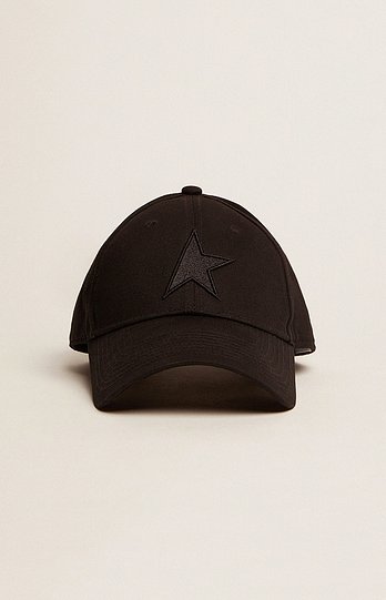 GOLDEN GOOSE KOREA [공식 스토어] 골든구스  공용 데모스 볼캡 GUP01038 P000597 90100 | 신세계V