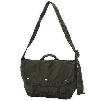 PORTER CRAG MESSENGER BAG(M) SAGE GREEN (540-19708-30) | 신세계V