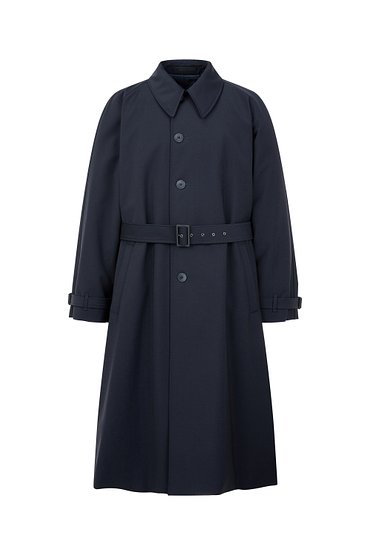 GIORGIO ARMANI(조르지오 아르마니) 남성 A라인 싱글 트렌치 코트 | 신세계V