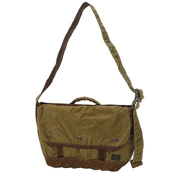 PORTER CRAG MESSENGER BAG(M) BEIGE (540-19708-40) | 신세계V