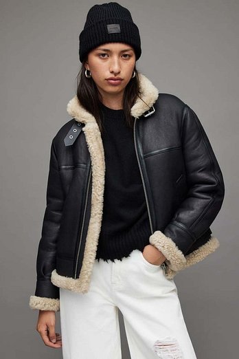 ALLSAINTS 올세인츠 로렐 플라잉 자켓 WL125X-5 | 신세계V