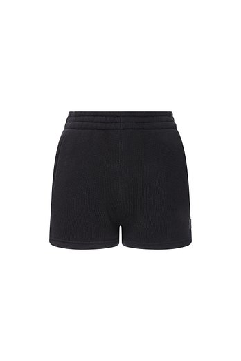 ALEXANDERWANG 퍼프 로고 밴딩 쇼츠 | 신세계V