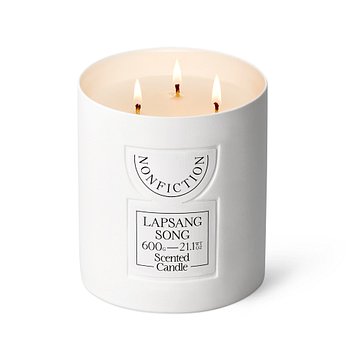 NONFICTION 논픽션 랍상송 센티드 캔들 600g | 신세계V