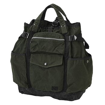 PORTER CRAG 2WAY RUCKSACK SAGE GREEN (540-19695-30) | 신세계V