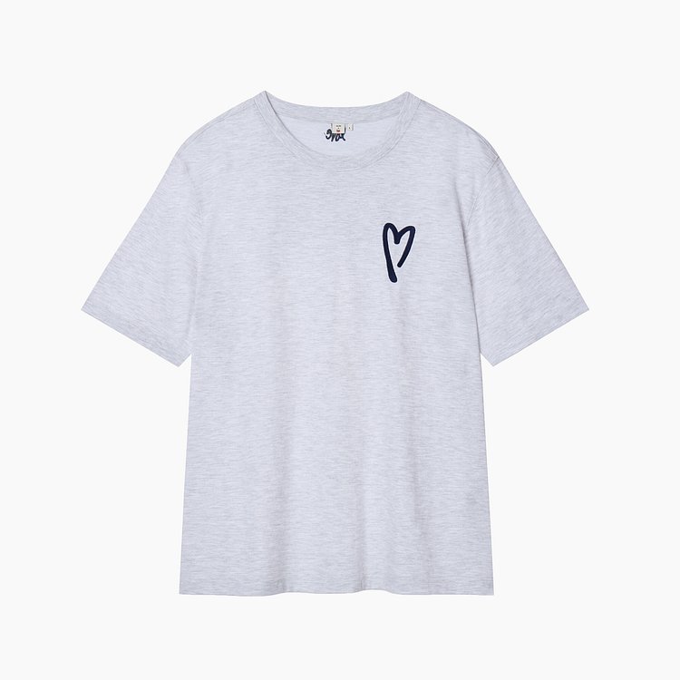 남 LOVE_액티브 루즈핏 그래픽 티셔츠
