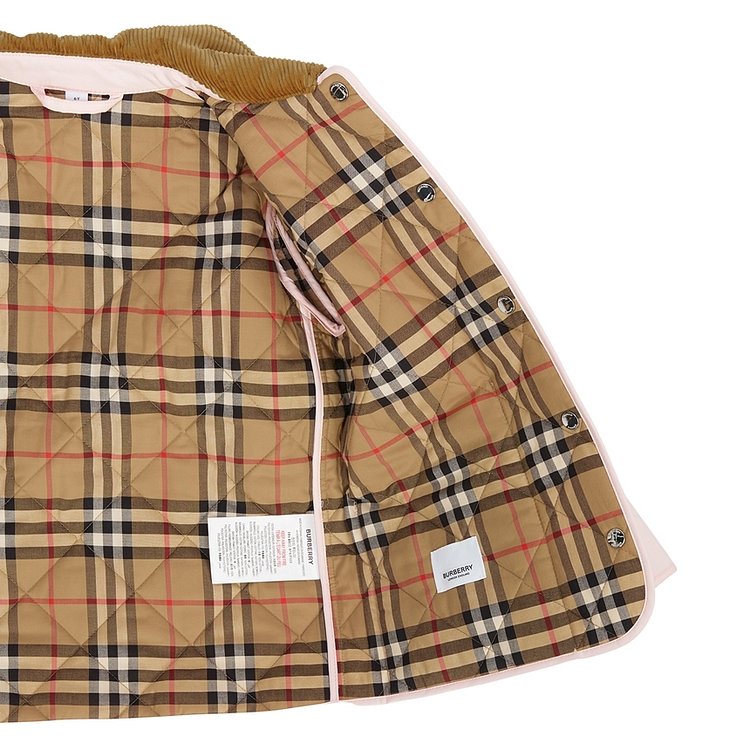 BURBERRY KIDS(버버리 키즈) 버버리키즈 퀄팅 자켓 DALEY 8053871 A2899 14 (성인착용가능) | 신세계V