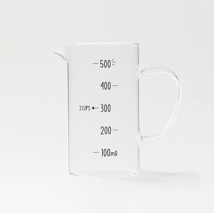 [이정현 Pick] 비커형내열유리계량컵_500ML