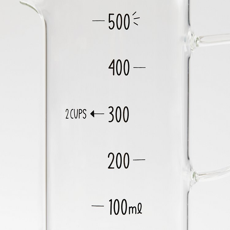 [이정현 Pick] 비커형내열유리계량컵_500ML