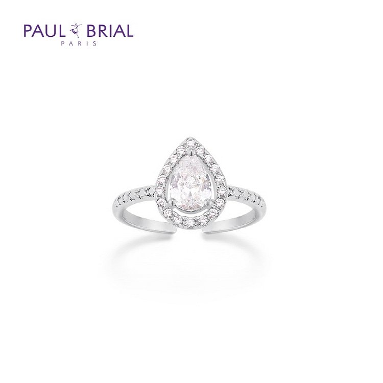 PAUL BRIAL(폴브리알) [PAUL BRIAL] 폴브리알 폴브리알 PPBR0052 (WG) 물방울 반지 | 신세계V