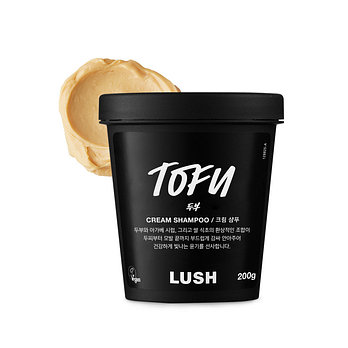 LUSH 러쉬 두부 200g - 샴푸 | 신세계V
