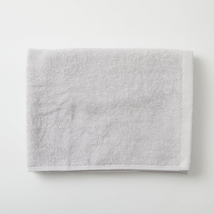 가볍고 보송한 타월 3P_40X80cm_라이트그레이