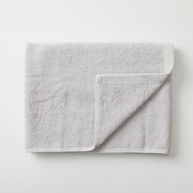 가볍고 보송한 타월 3P_40X80cm_라이트그레이