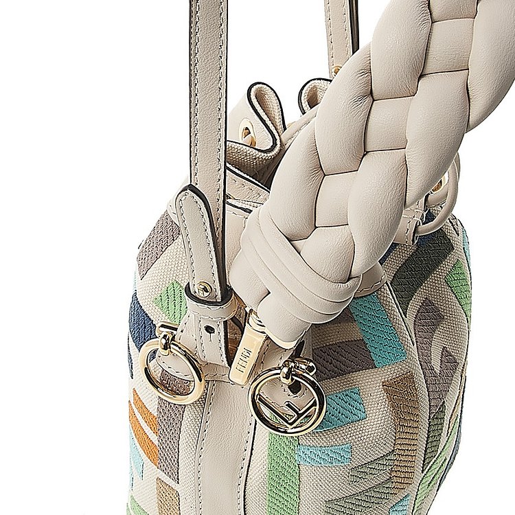FENDI(펜디) [펜디] 몬트레조 FF 자수 캔버스 미니백 8BS010 ANXC F1LG6/1 | 신세계V