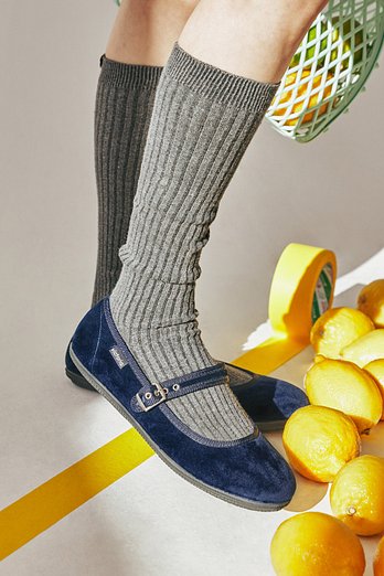 VICTORIA SHOES 빅토리아 오다 메리제인 (104913-MARINO) | 신세계V