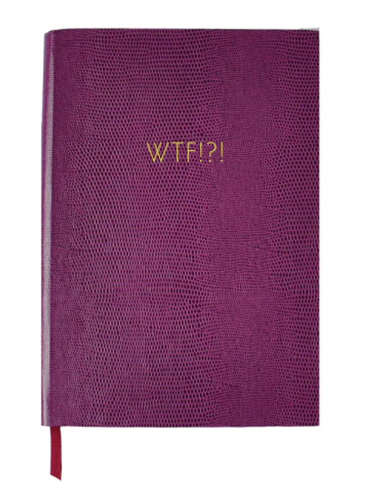 BOONTHESHOP(분더샵) [Sloane Stationery]NOTEBOOK NO°47 - WTF!?! | 신세계V