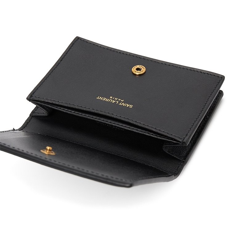 SAINT LAURENT(생로랑) 생로랑 남성 카드지갑 730077 02G0W 1000 | 신세계V
