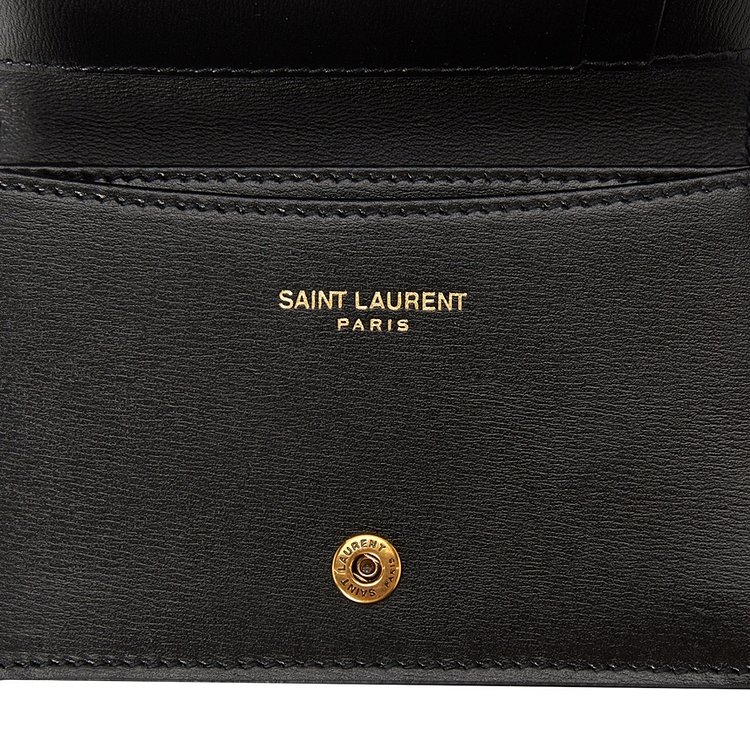 SAINT LAURENT(생로랑) 생로랑 남성 카드지갑 730077 02G0W 1000 | 신세계V