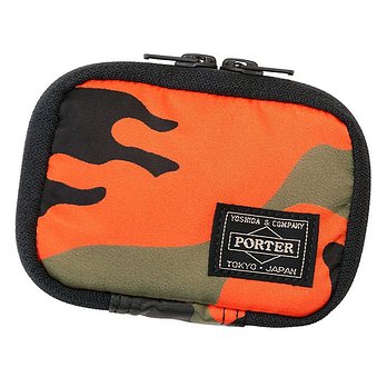 PORTER PS CAMO KEYCASE ORANGE (384-17812-23) | 신세계V