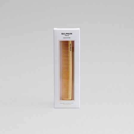 BALMAIN HAIR 발망헤어 골든 커팅 콤므 | 신세계V