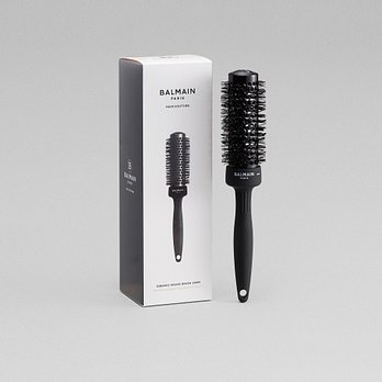 BALMAIN HAIR 발망헤어 프로페셔널 세라믹 라운드 브러쉬 33mm 블랙 | 신세계V