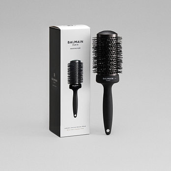 BALMAIN HAIR 발망헤어 프로페셔널 세라믹 라운드 브러쉬 53mm 블랙 | 신세계V