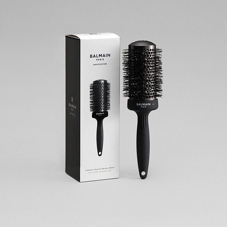 BALMAIN HAIR 발망헤어 프로페셔널 세라믹 라운드 브러쉬 53mm 블랙 | 신세계V
