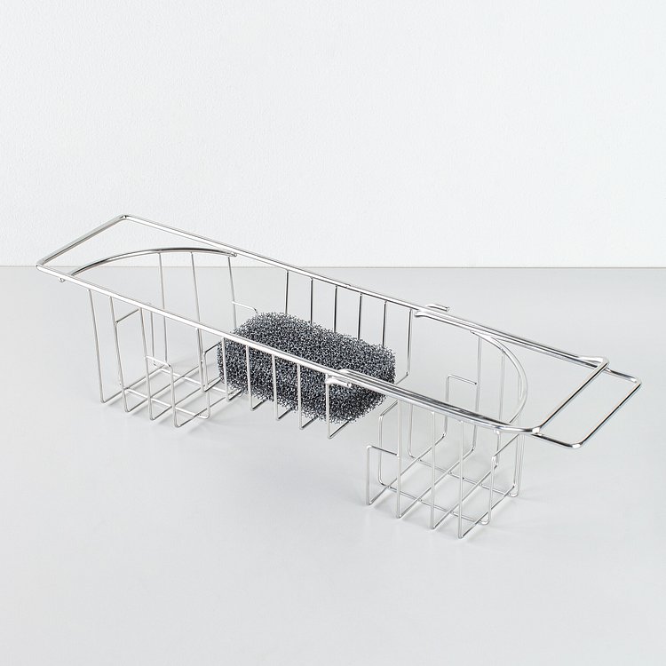 스텐 와이어 싱크걸이 길이 조절형_42.5X10.4X9.9CM