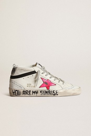 GOLDEN GOOSE KOREA [공식 스토어] 골든구스  여성 미드스타 GWF00122 F003357 11231 | 신세계V