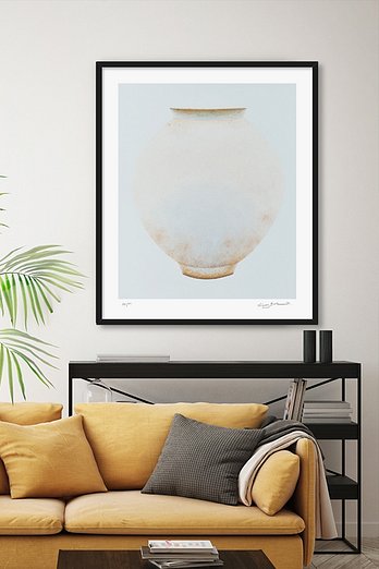 GURIM.COM 김선, 판화 Untitled (gray) (99 Editions) 액자포함 | 신세계V
