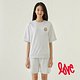 여 LOVE_반팔 스웨트 셔츠
