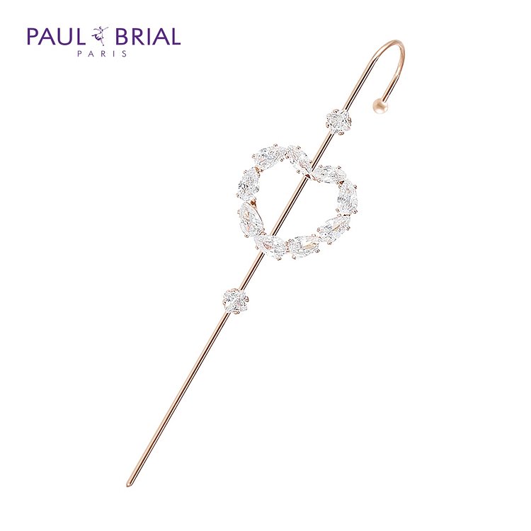 PAUL BRIAL(폴브리알) [PAUL BRIAL] 폴브리알 폴브리알 PYBE0204 (PG) 디어럽 후크 귀걸이 | 신세계V