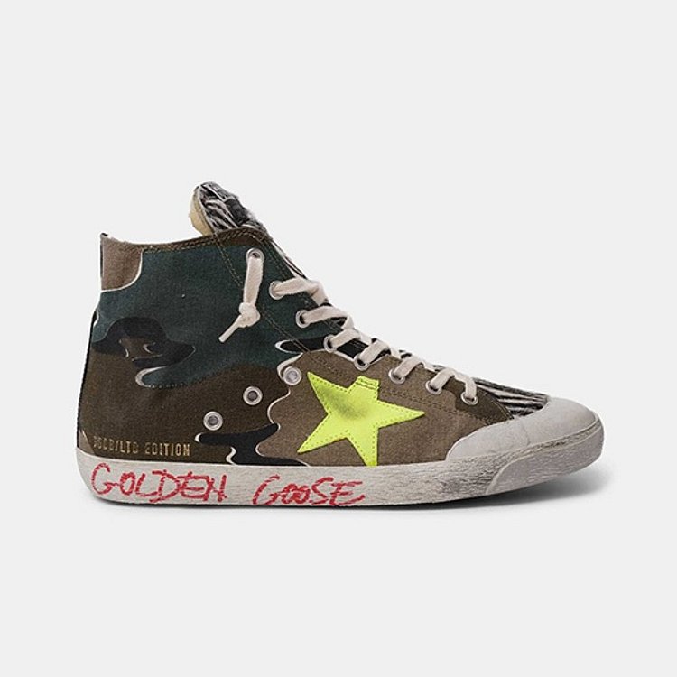 GOLDEN GOOSE KOREA(골든구스) ★단독 글로벌 한정판★ 골든구스 남성 프란시 F36MS591 C79 | 신세계V